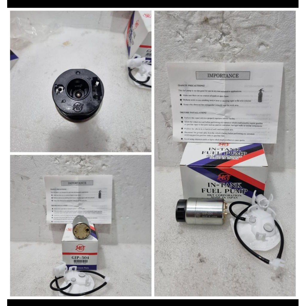 fuel pump inova/hilux/apv original