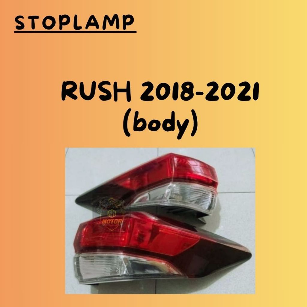 Stoplamp (body) Toyota Rush 2018-2021