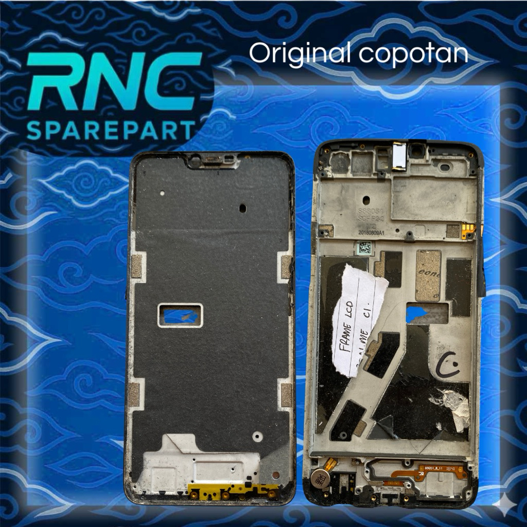 Frame Tatakan Lcd Realme C1 Second Copotan