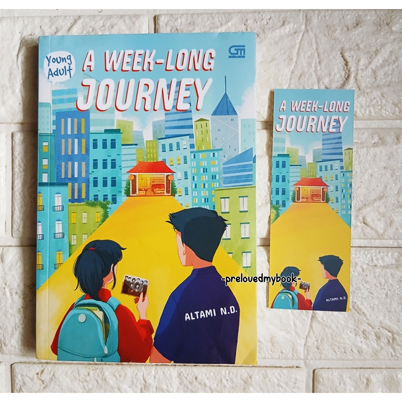 Novel Bekas Kolpri Ori A WEEK LONG JOURNEY