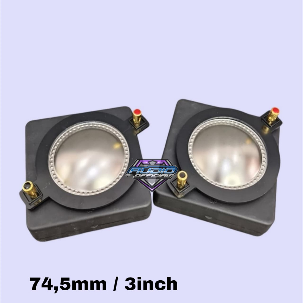 Spool Twiter / Spul Tweeter Driver 74,4 3'' Titanium Kualitas Original