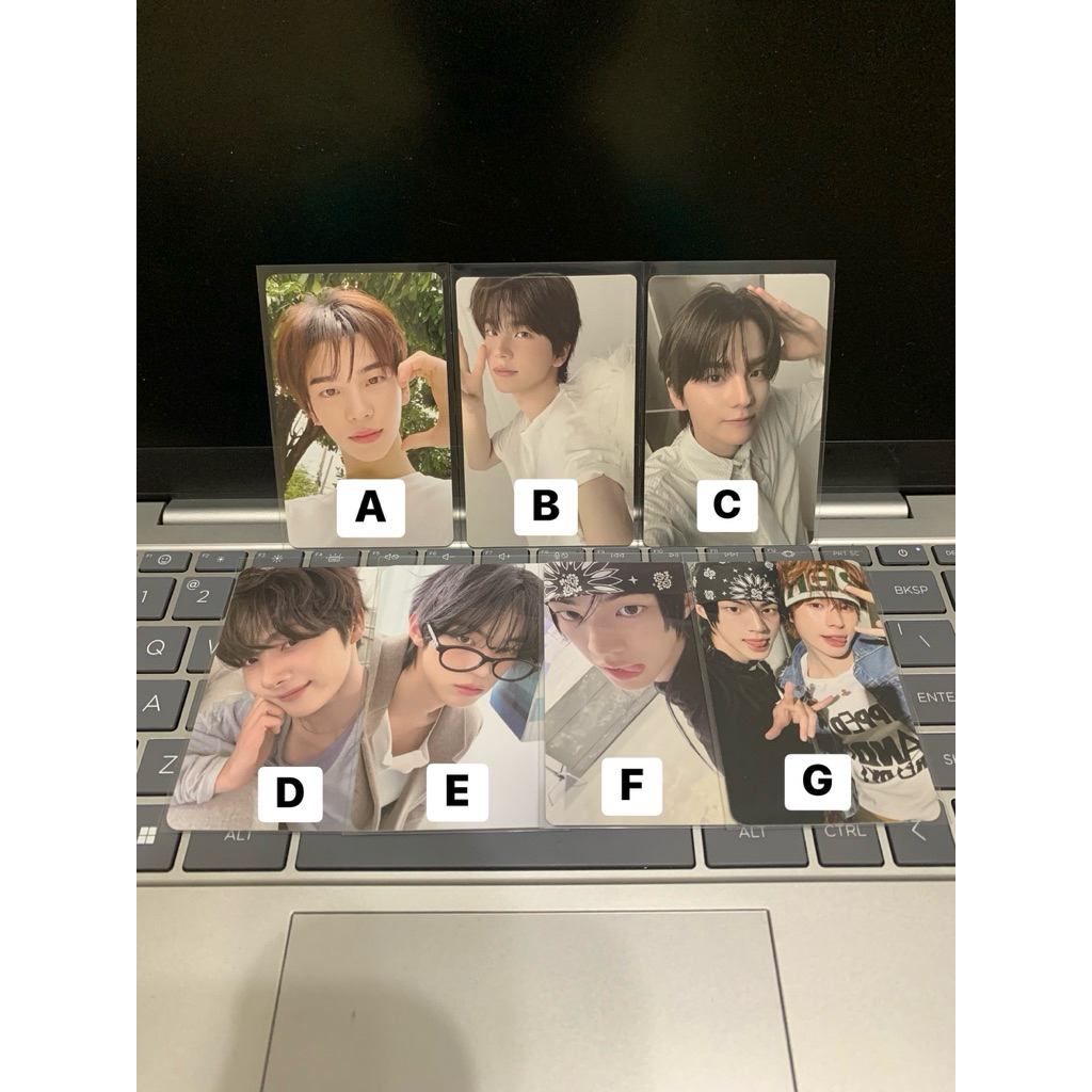 TWS Shinyu Dohoon Official Photocard