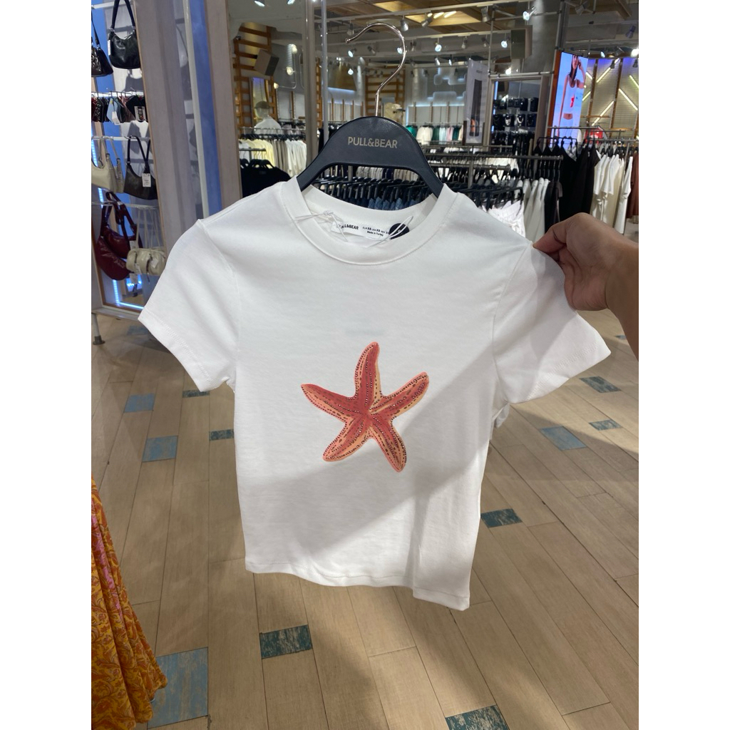 Jastip Pull&Bear Tshirt Kaos