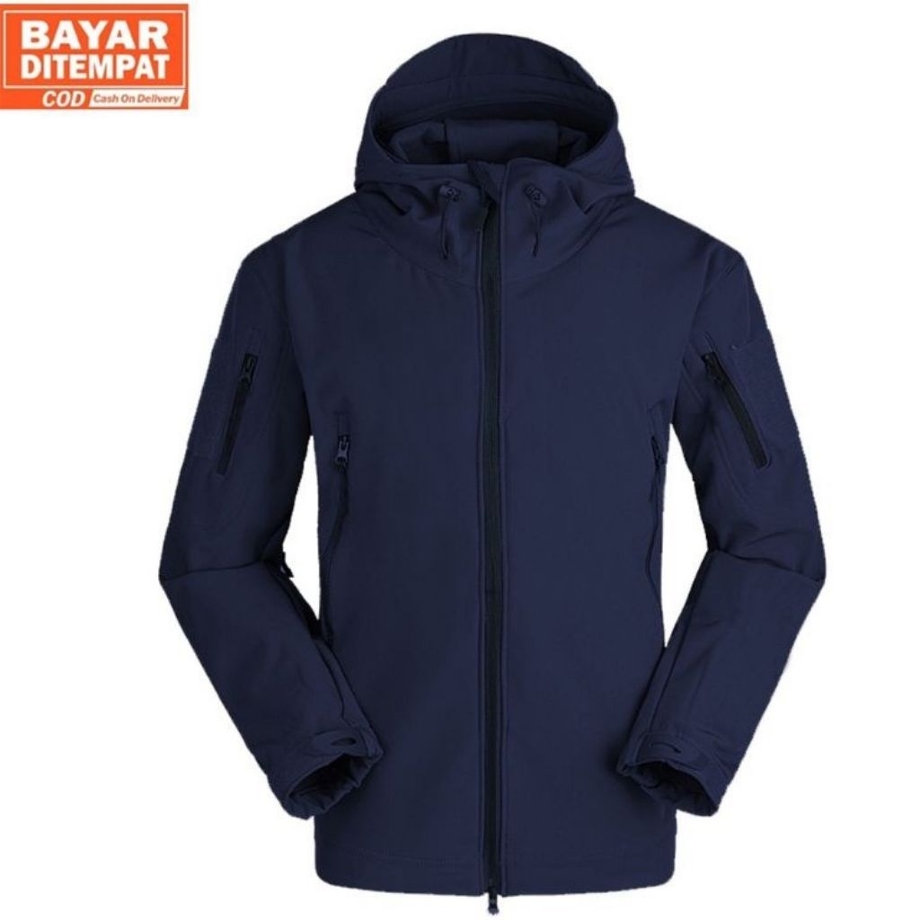 Jaket taktikal kitanika outdor watrprof