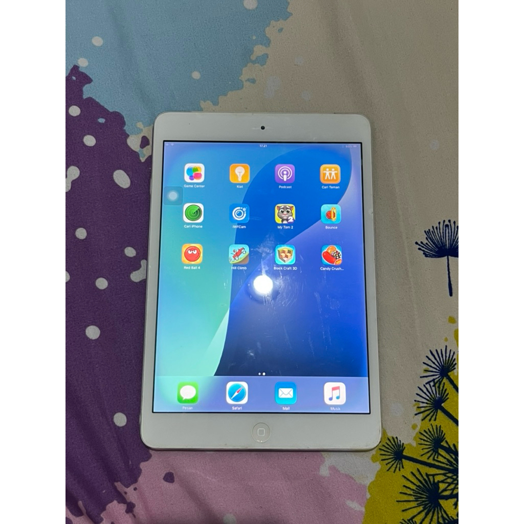 iPad Mini 1 16gb Bypass (minus) Baca deskripsi
