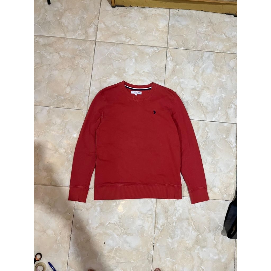 crewneck polo