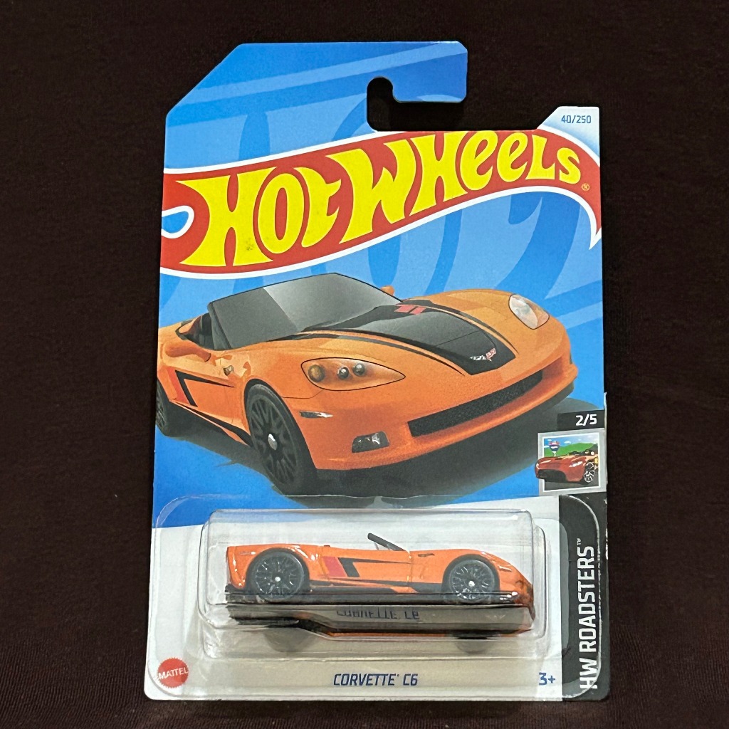 CORVETTE C6_HOTWHEELS_DEO GARAGE