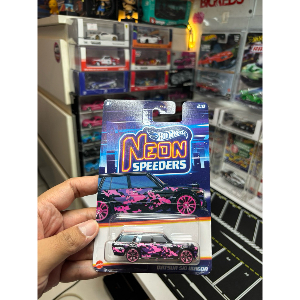 HOTWHEELS DATSUN 510 WAGON