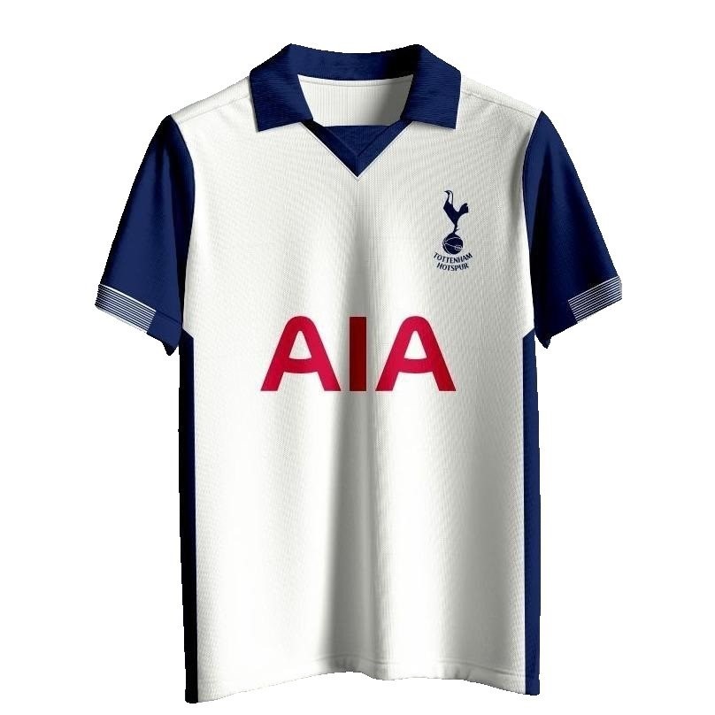 Jersey Tottenham Hotspur Home Klasik Olahraga Retro Dryfit Milano Unisex ERFO.ID-070