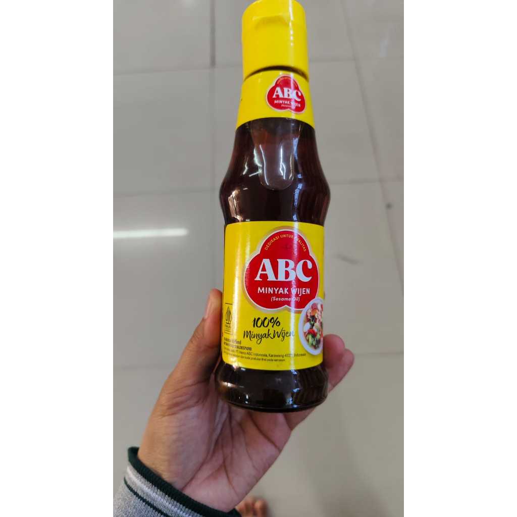 Minyak Wijen Abc 195ml