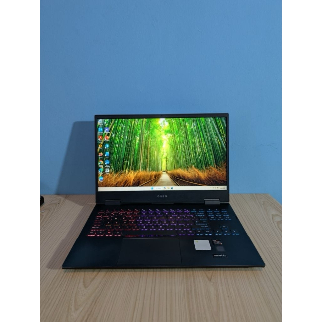 Hp Omen 15 Ryzen 7 5800H RTX 3060 8GB/512GB