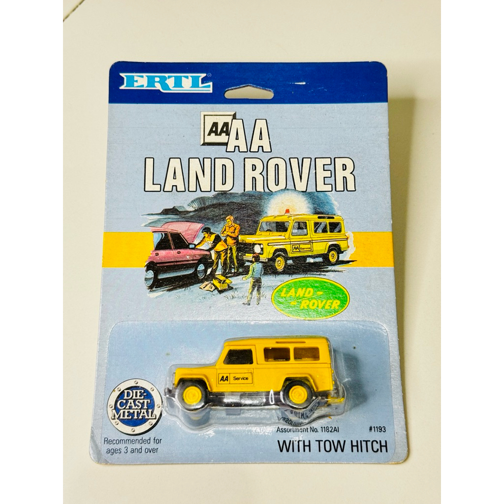 ERTL 1986 AA SERIES LAND ROVER