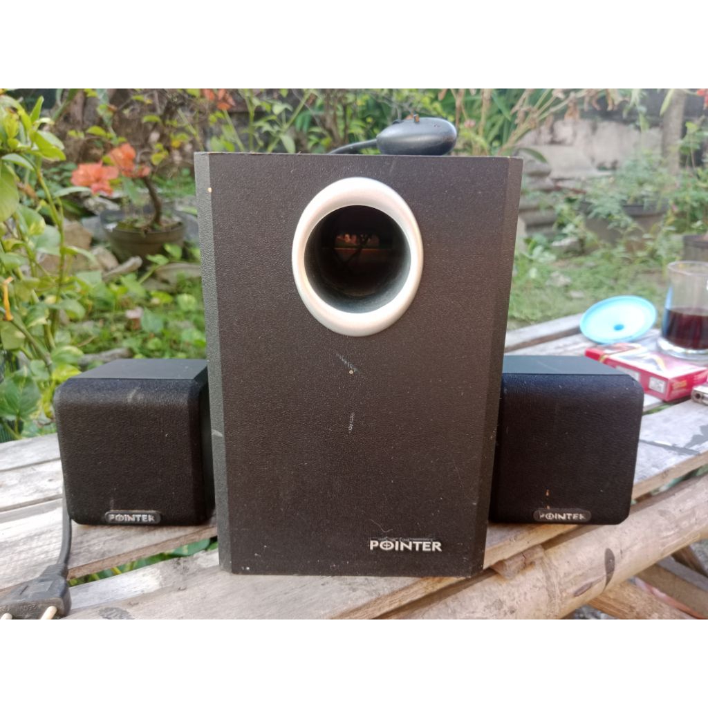 speaker aktif multimedia pointer