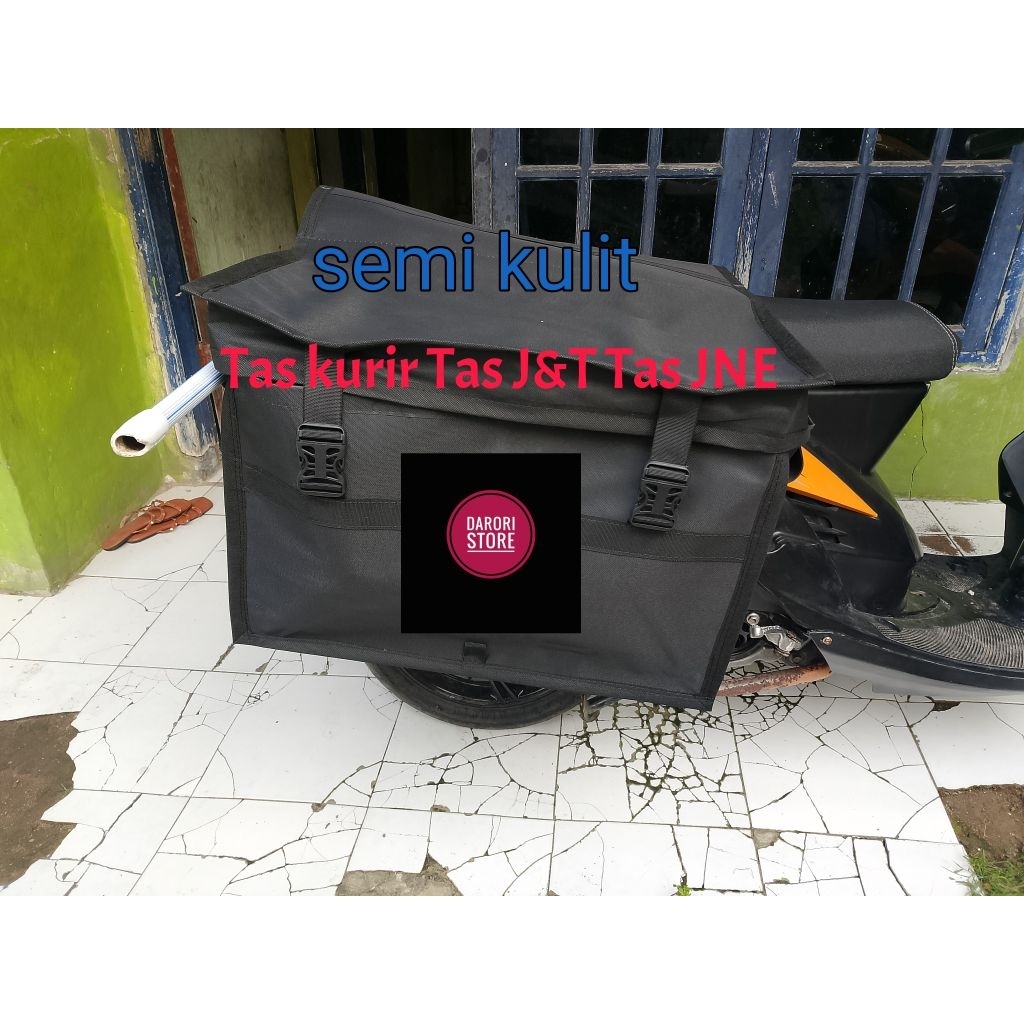 Tas obrok Tas kurir Semi Kulit piu Tas paket J&T JNE Tas beronjong