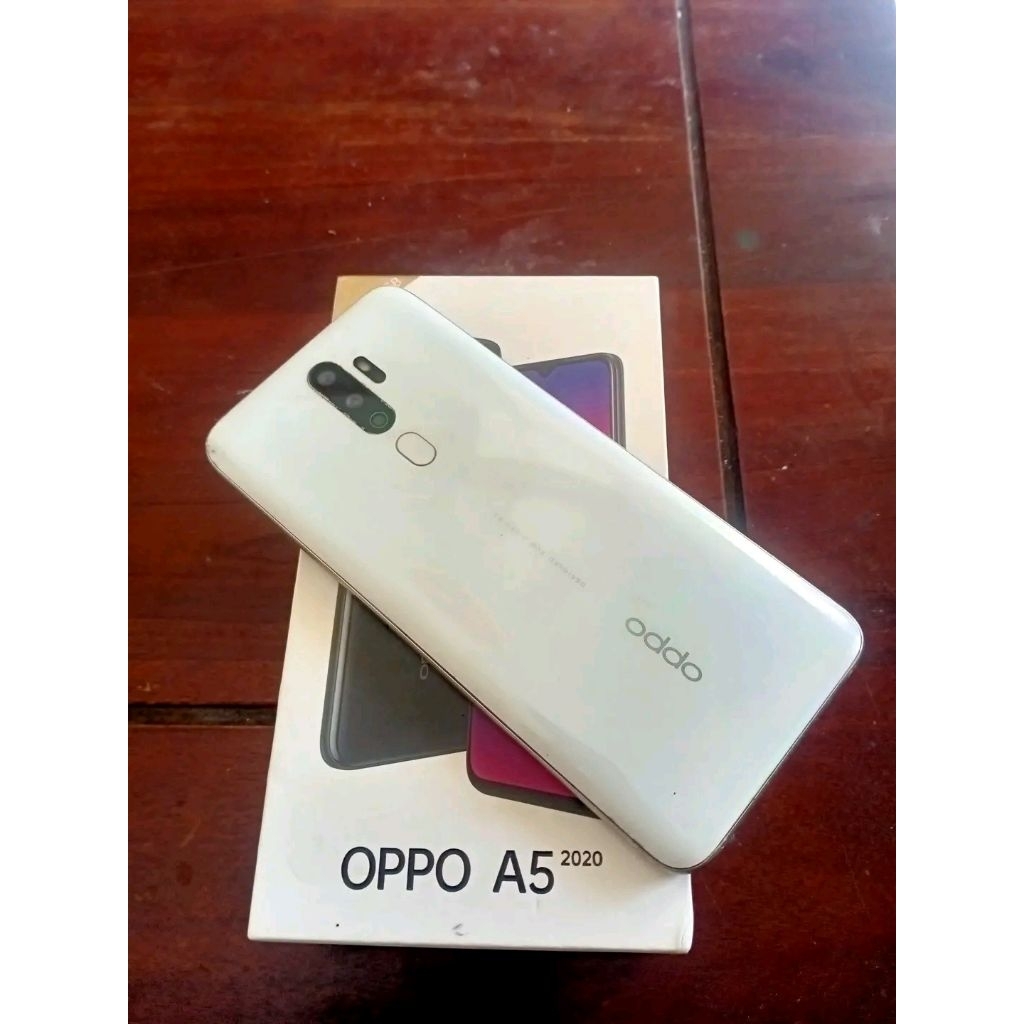 Oppo A5 2020 ram 3/64 Fulset No Minus