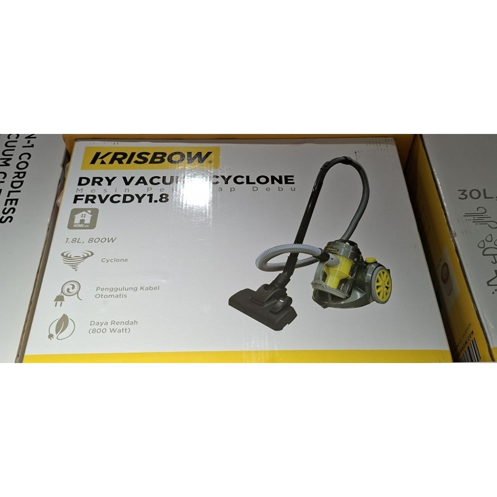 krisbow dry vacum cleaner