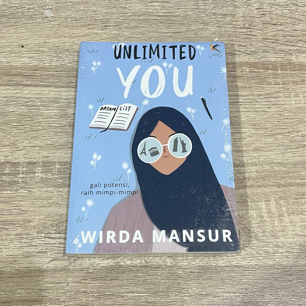 [NEW] ORIGINAL Buku Unlimited You - Wirda Mansur (motivation book)