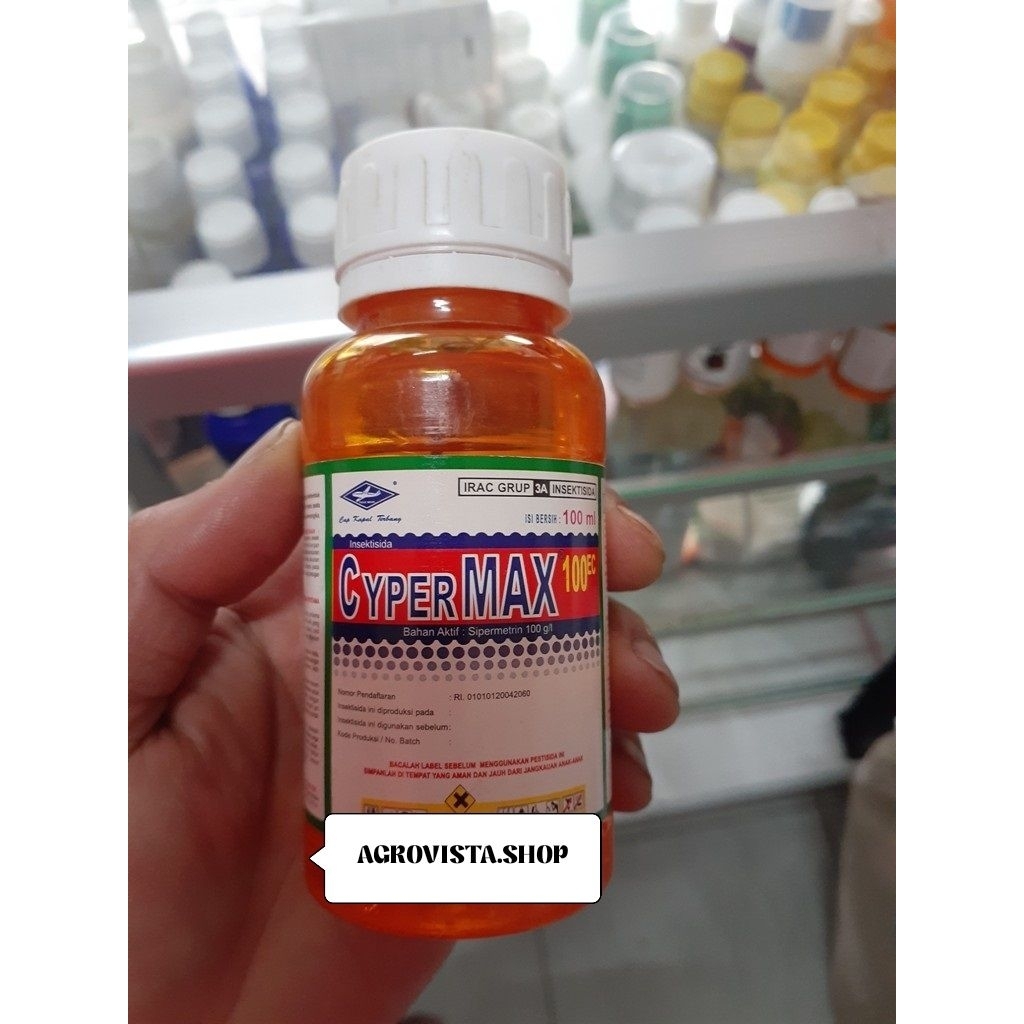 CYPERMAX 100 EC INSEKTISIDA (100 ML)