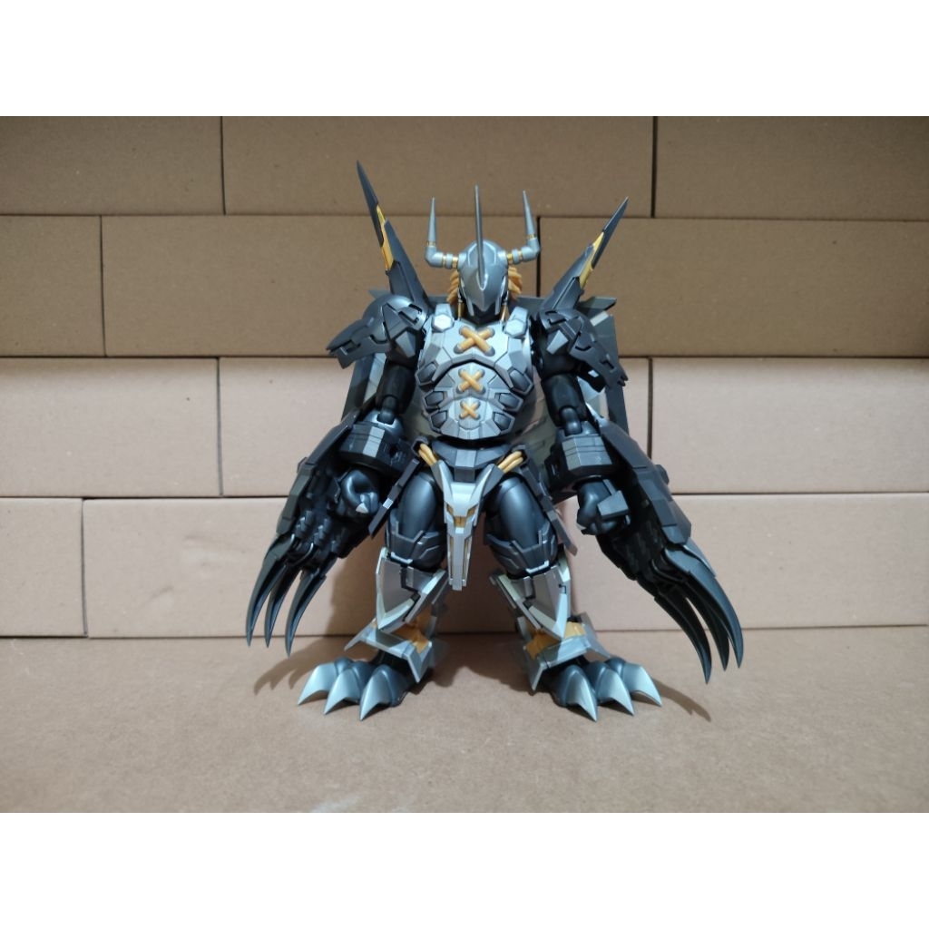 Bandai FRSA Figure rise amplified Black Wargreymon