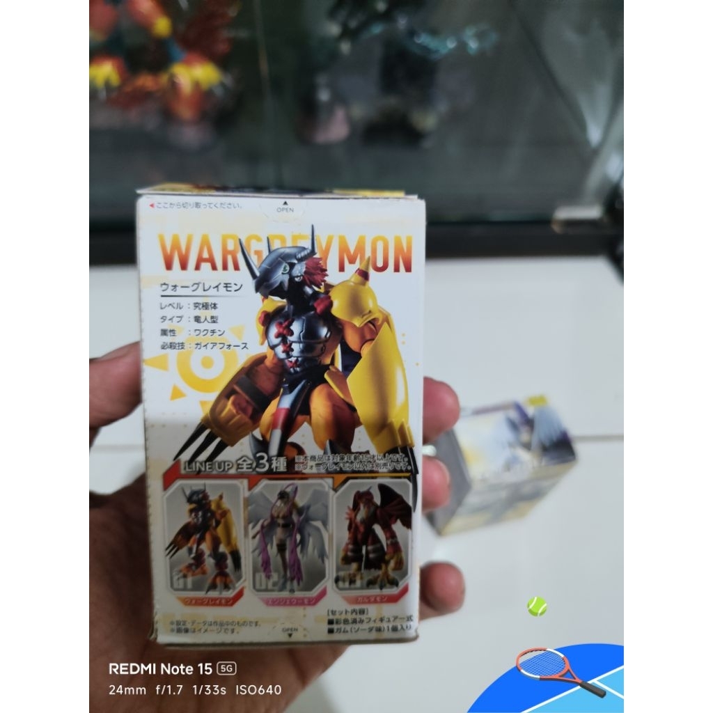 shodo wargreymon bandai