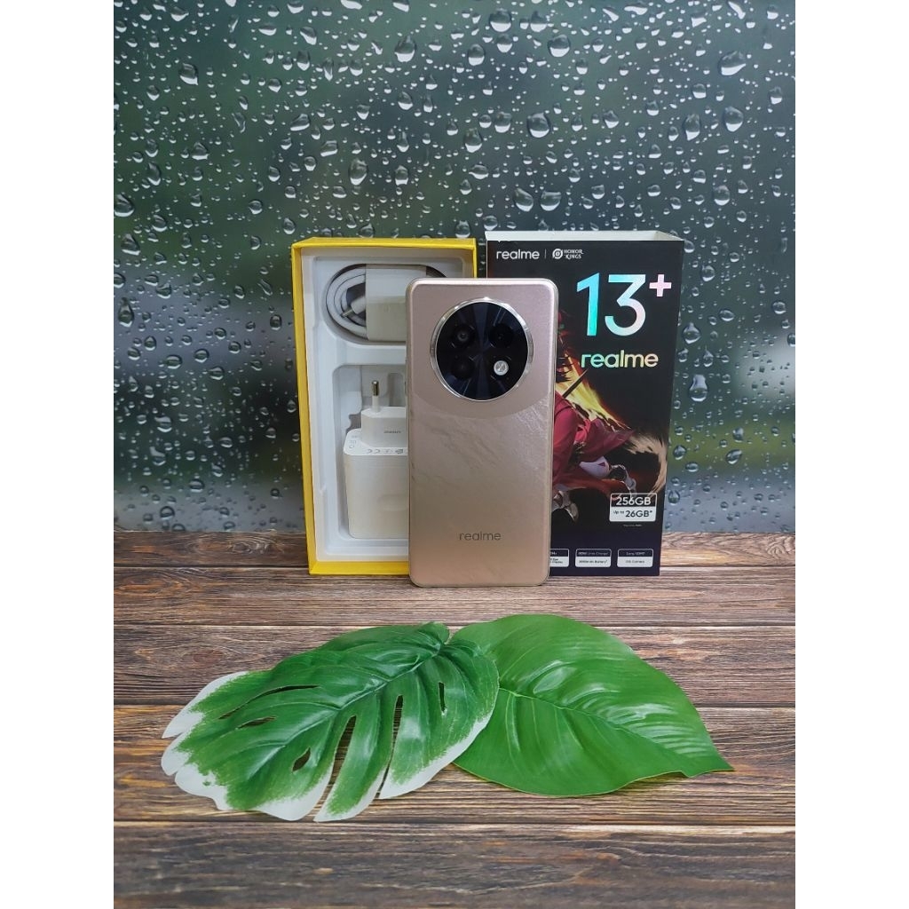 REALME 13 PLUS 5G 12/256 SECOND MULUS FULLSET ORI RESMI INDONESIA