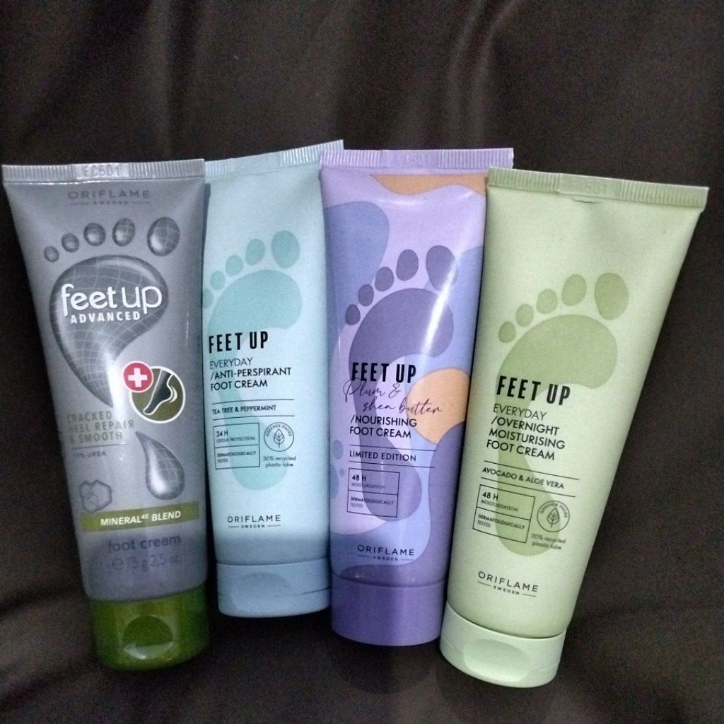 FEET UP FOOT CREAM ORIFLAME ORIGINAL