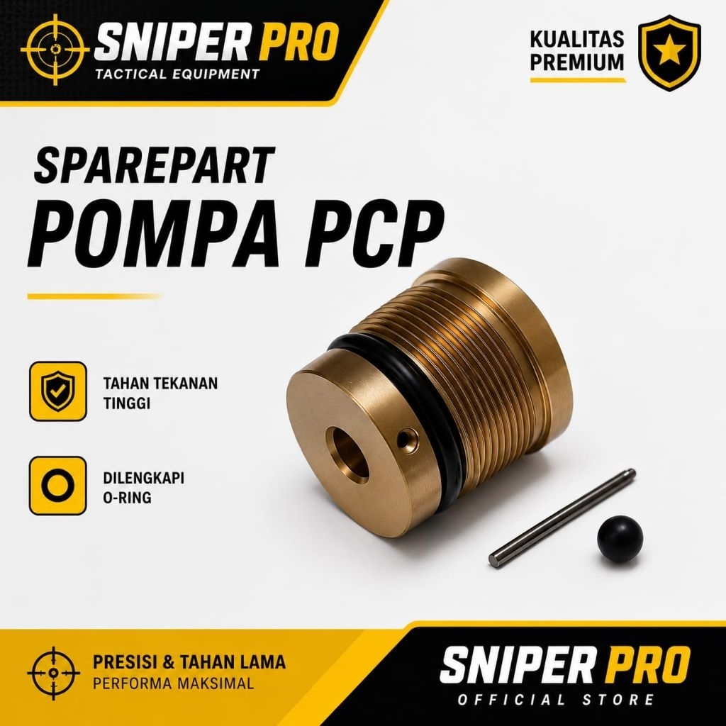 KUNINGAN ATAS POMPA PCP, SPAREPART POMPA PCP, TUTUP ATAS POMPA PCP, ONDERDIL POMPA PCP