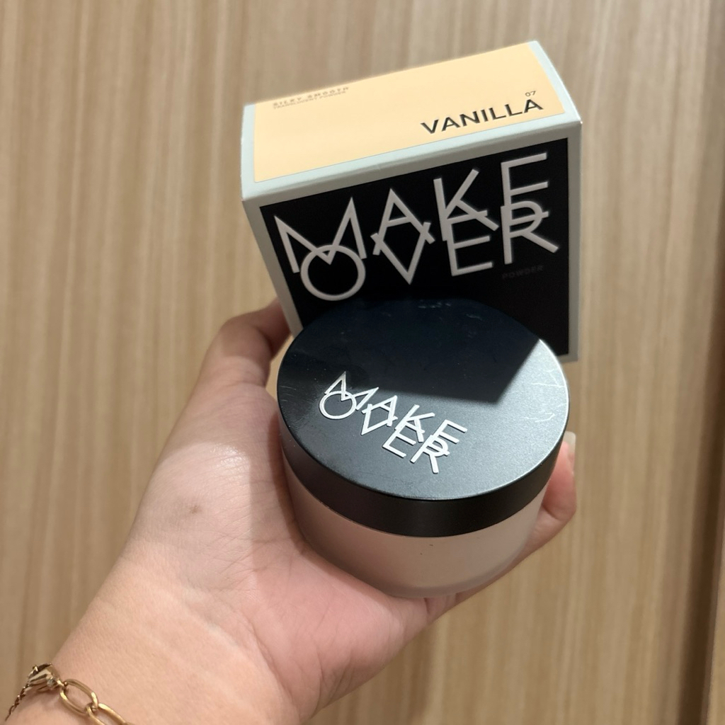 preloved loose powder makeover shade vanilla 07