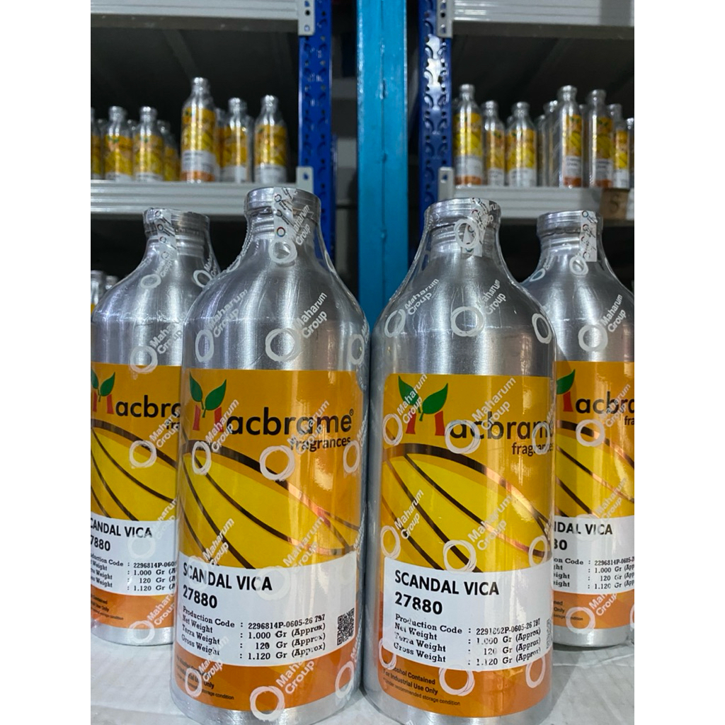 Scandal Vica vs Scandalous 1KG segel Macbrame.