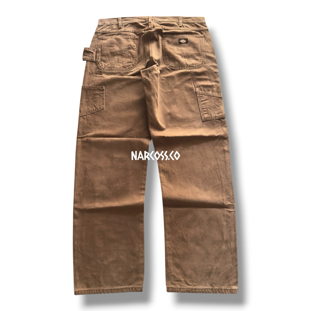 Dickies Carpenter Pants (Canvas)  kode - K571 size 37-38 pinggang - 96