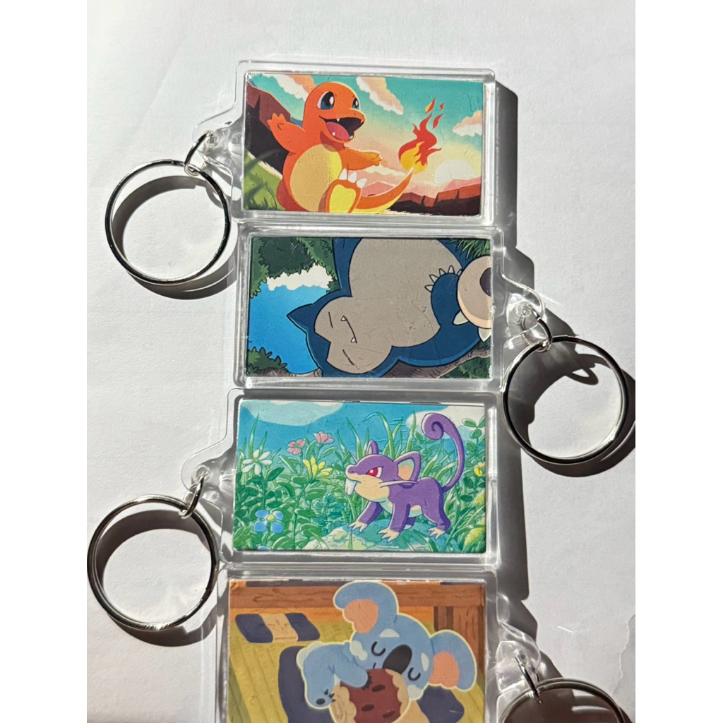 GANTUNGAN KUNCI POKEMON SOUVENIR