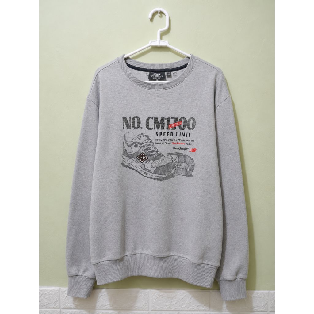 Crewneck New Balance Second