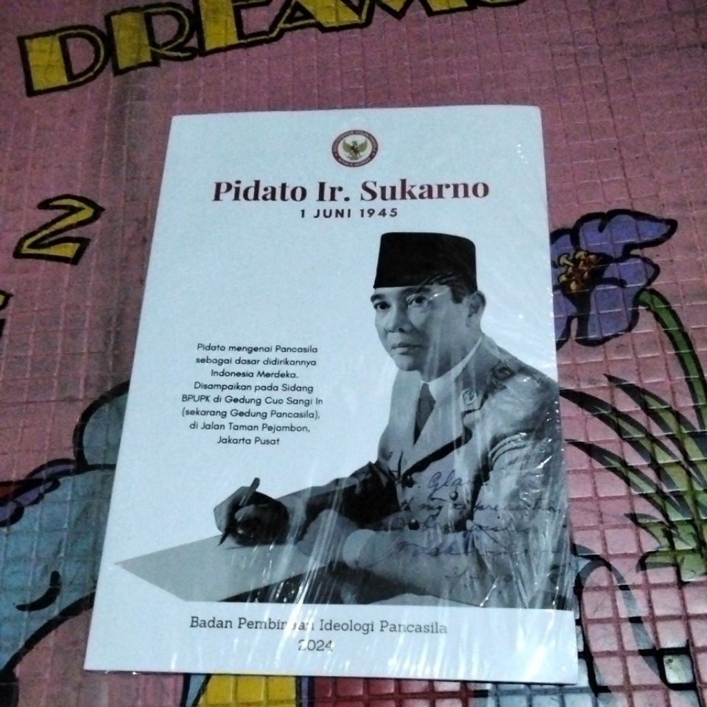 PIDATO IR.SUKARNO 1 JUNI 1945