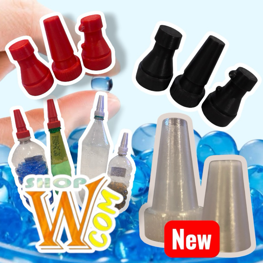 Tutup Botol Water Gel Blaster WGB Quick Reload Botol Water Gel WGG WGB