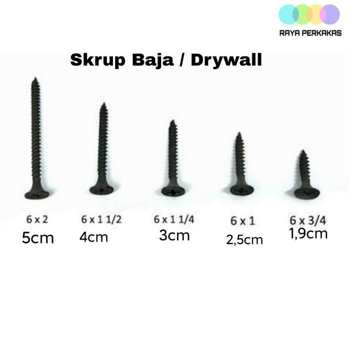 SEKRUP GYPSUM 1 INCI 2,5 CM