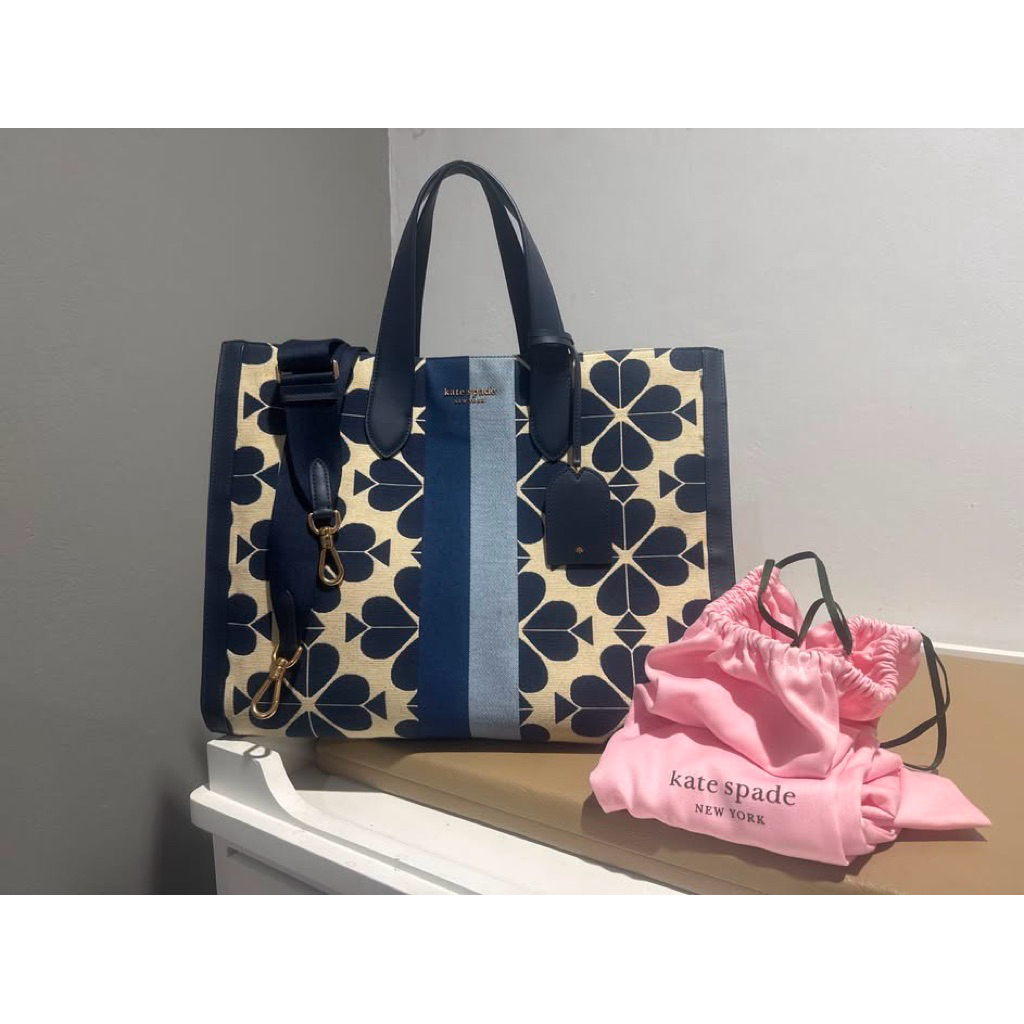 Kate Spade Manhattan Spade Flower Jacquard