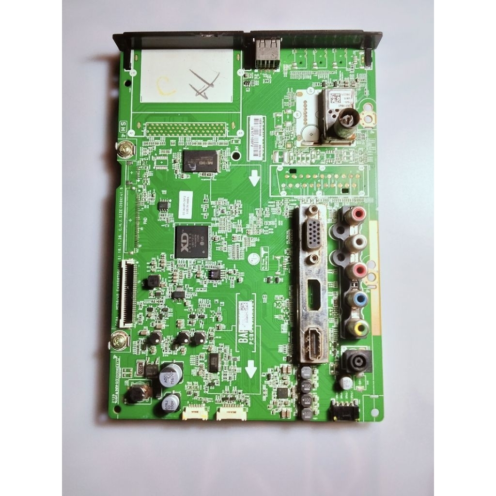 MAINBOARD MB MODUL MESIN TV LG 24TL520V-PT 24TL520V 24TL520