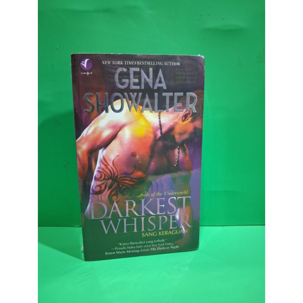 Novel Dewasa ( paranormal romance ) THE DARKEST WHIAPER / SANG KERAGUAN.