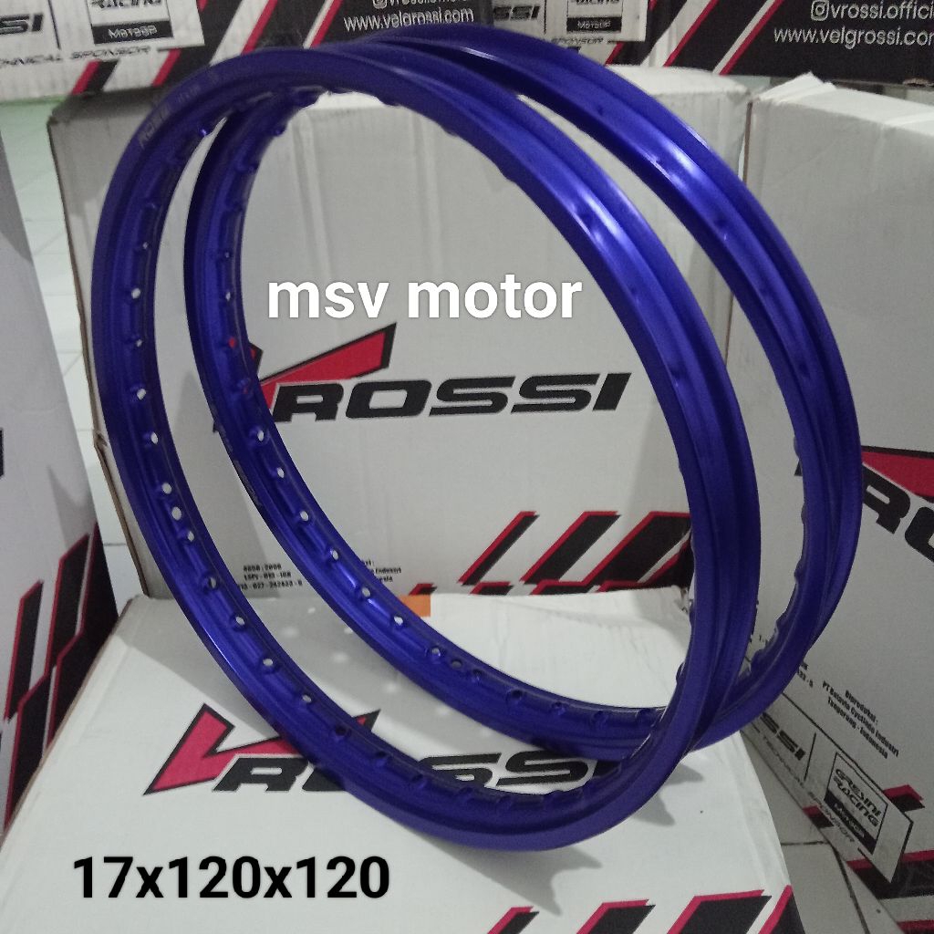 VELG RING V ROSSI 17X120X120 SEPASANG