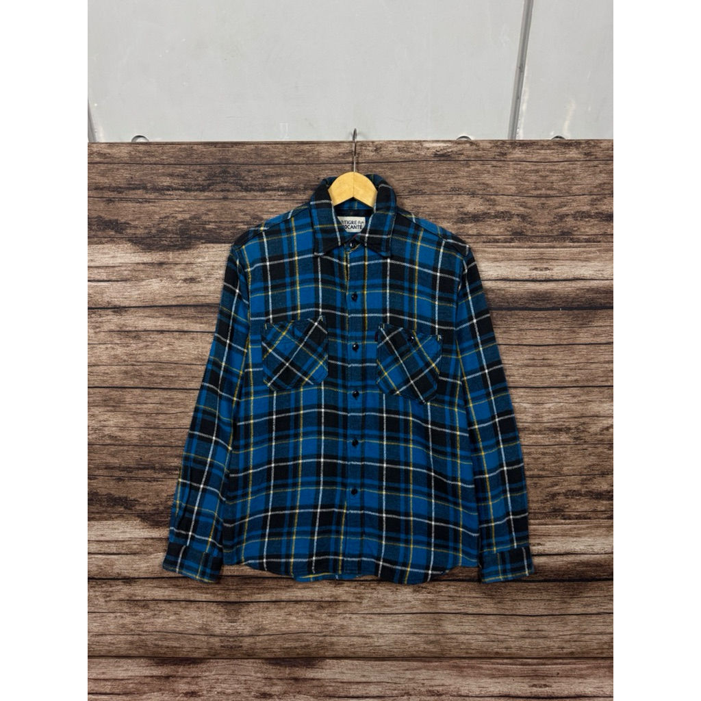 tigre brocante JP heavyweight flannel shirt #MYFL20