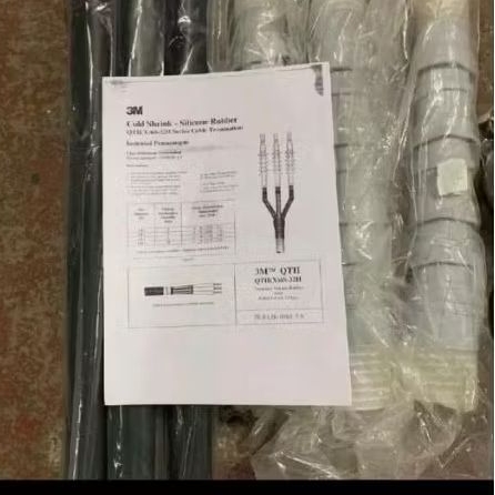 3M TERMINASI COLDSHRINK OUTDOOR QT II L 6S-32H 3x150mm 24 Kv