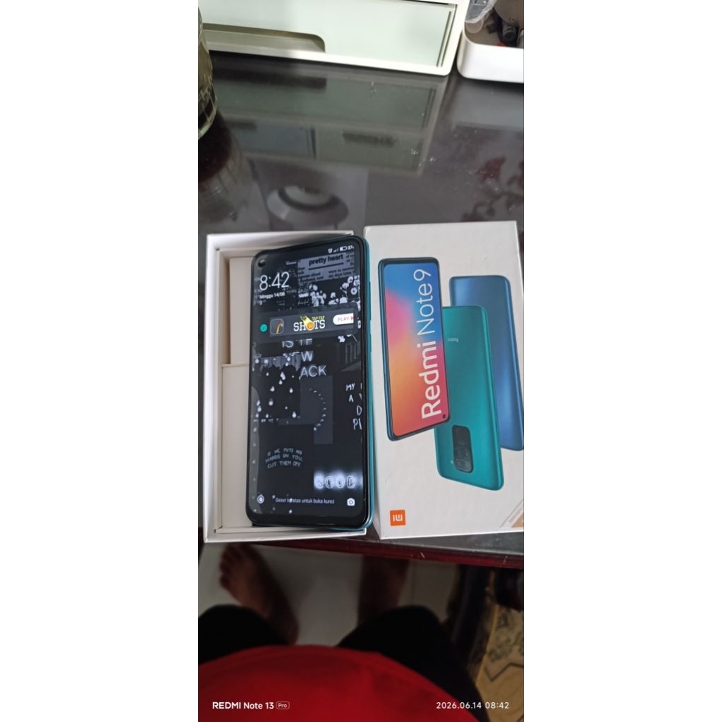 redmi note 9 4/128 no minus