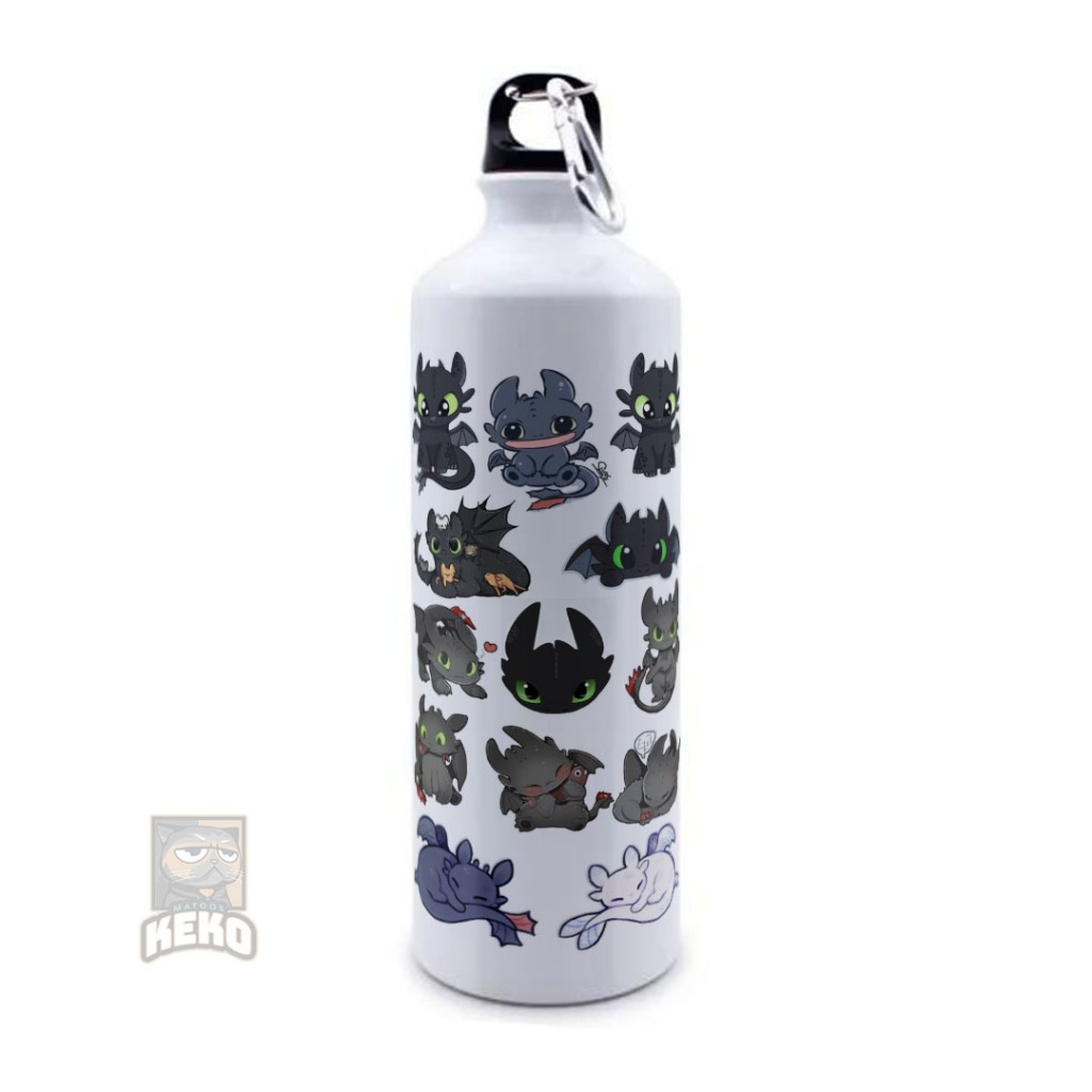 Botol Sport Toothless Dragon