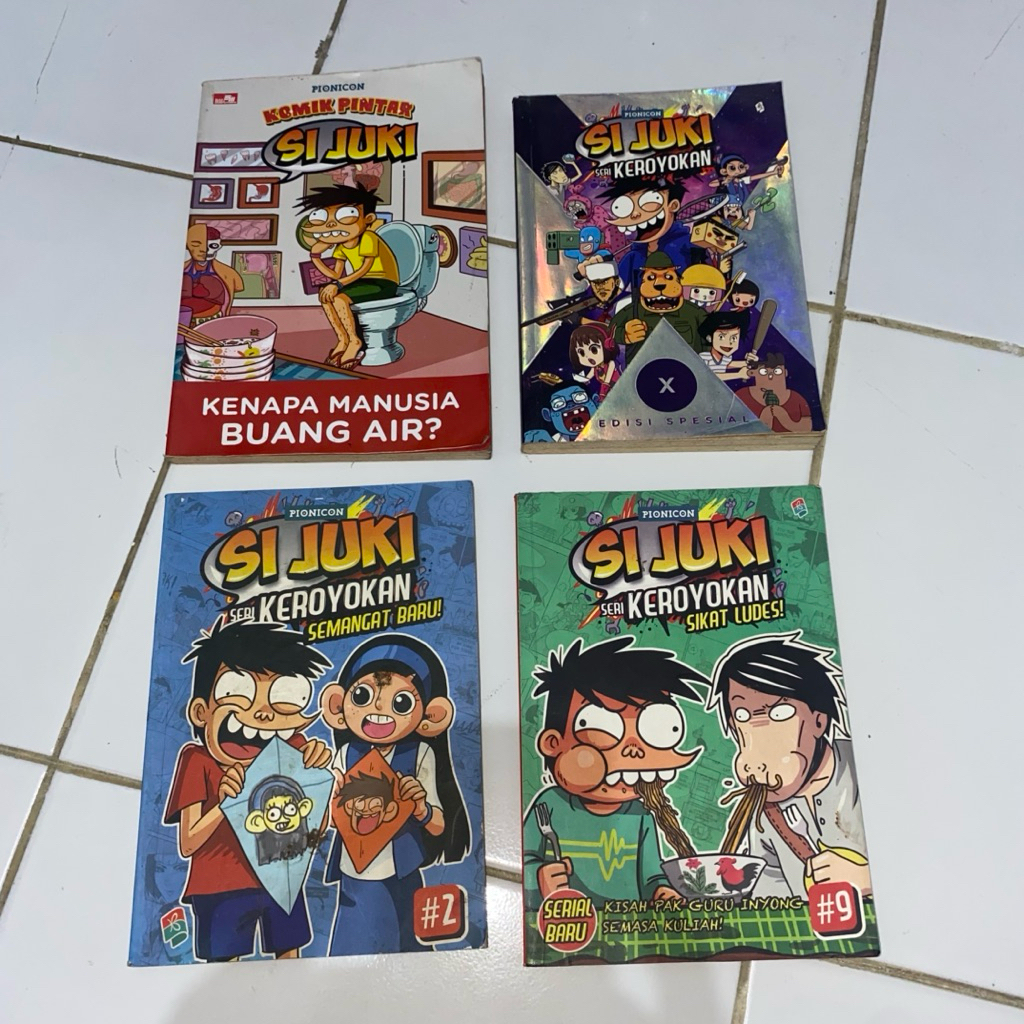 komik strip si juki