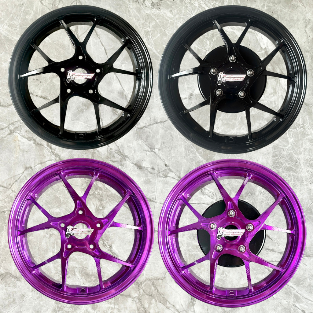Velg Vespa Model M11 MK11 Almunium Vespa Sprint Primavera S LX Ring 12 MK Factory HR Racing