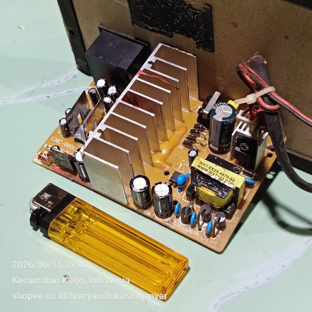 Mesin Power 2.1 Lepasan GMC 888G – Belum Ditest / Bahan Service