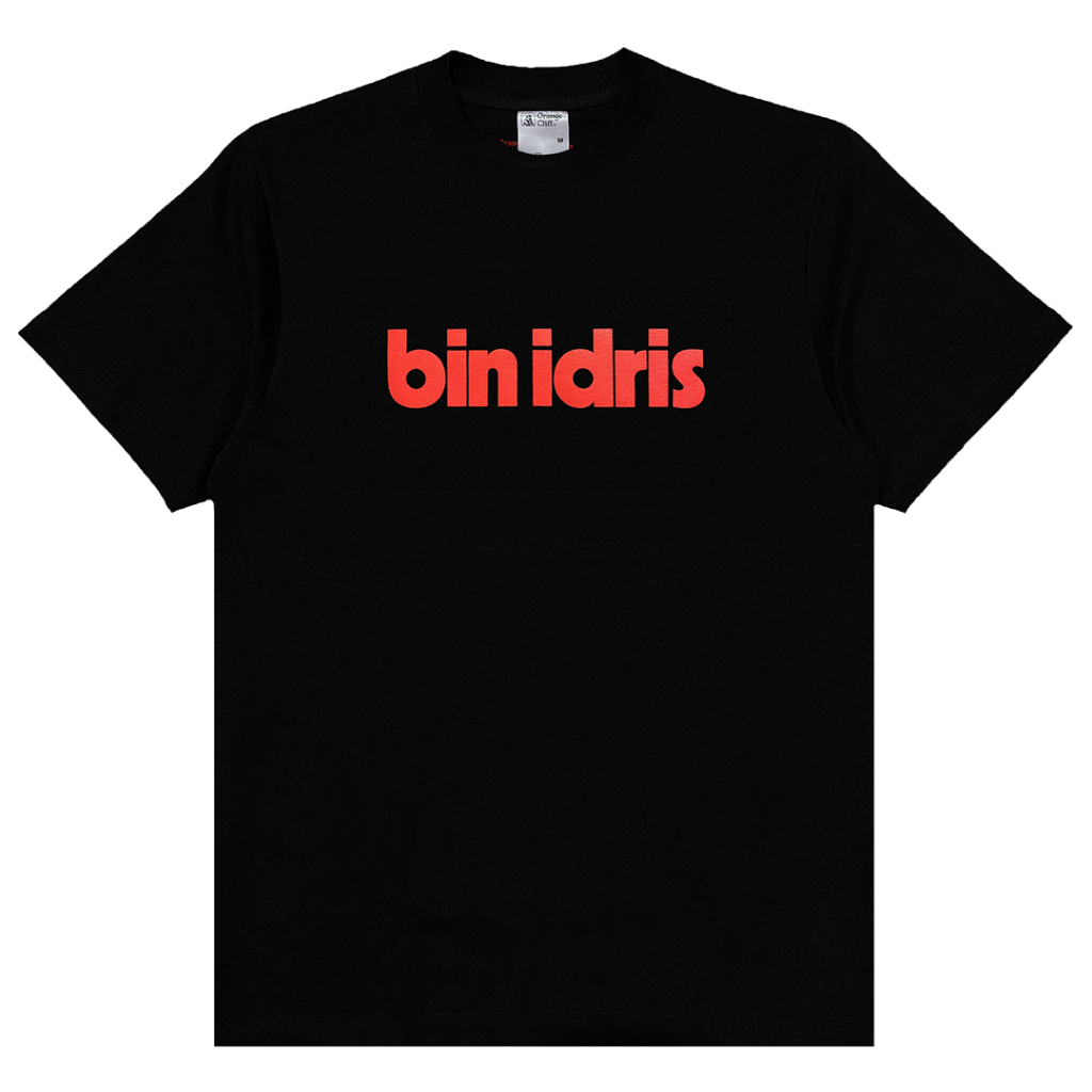 Tshirt BIN IDRIS - CALM WATER | Bin Idris Official Merchandise