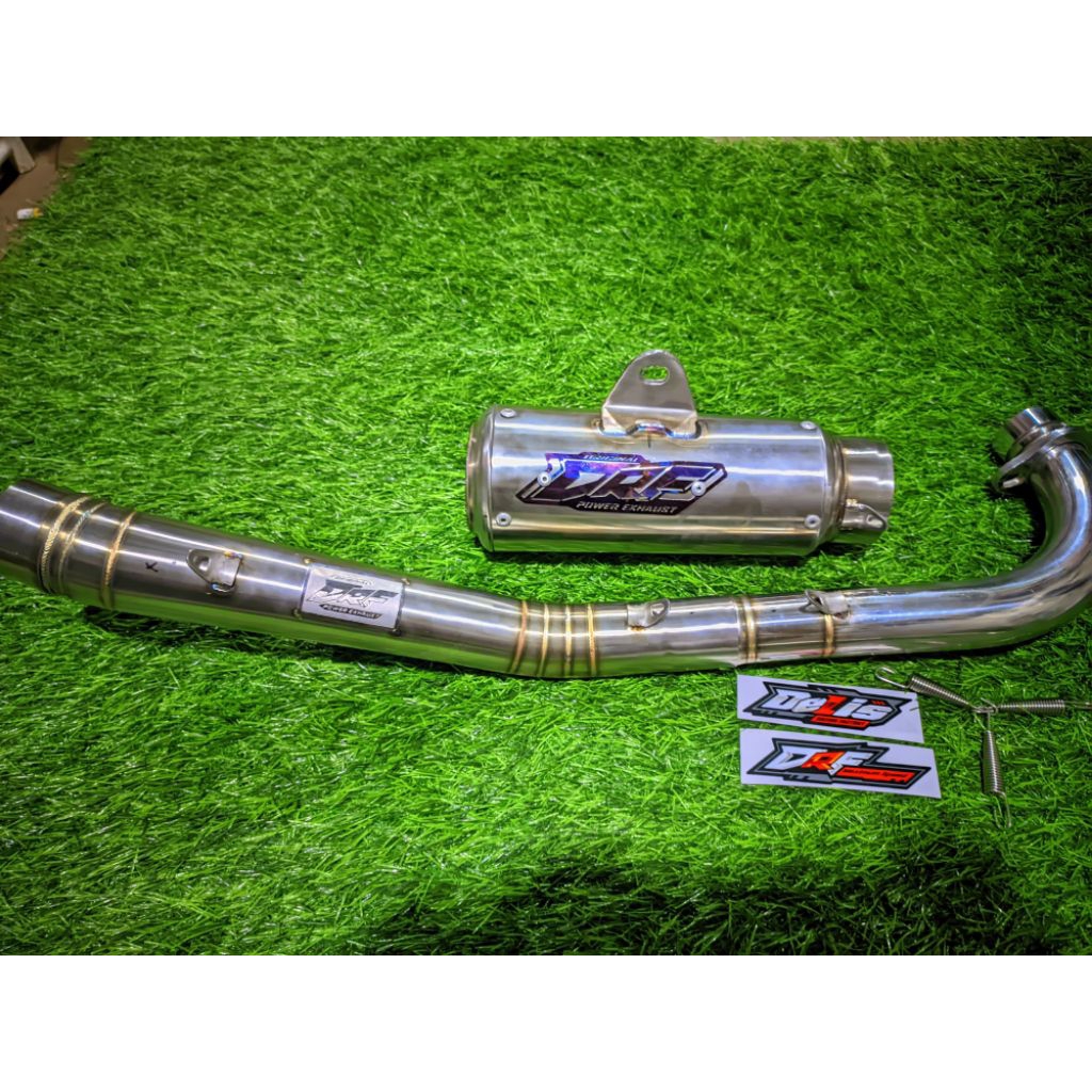 knalpot sleep engine UB kph head MX Jupiter series head MX