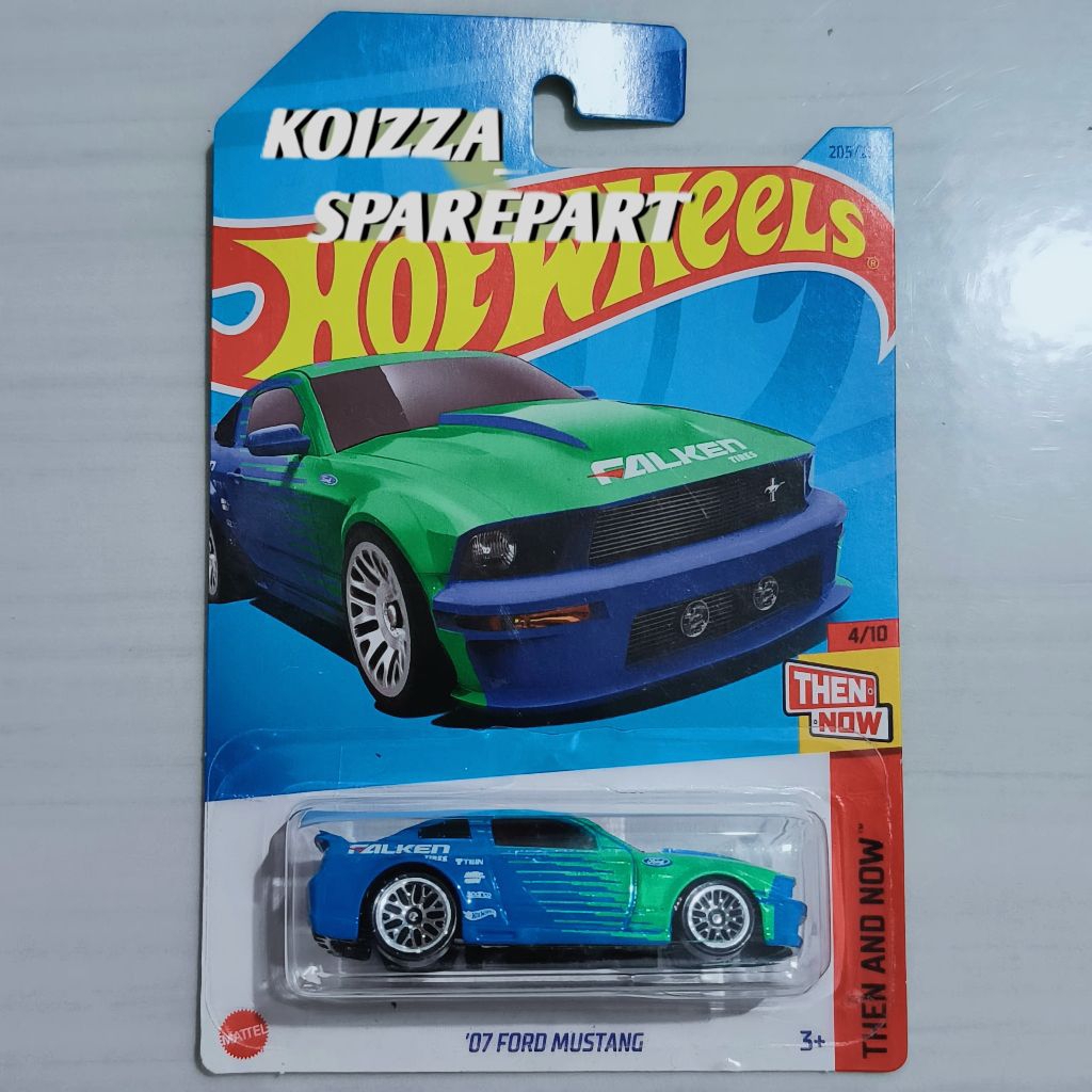 HOTWHEELS FORD MUSTANG