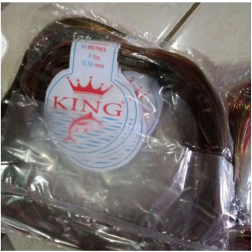 Senar MAMBO kuat merk KING/ OPTIMUM 60 lb sampai 120 lb Murah